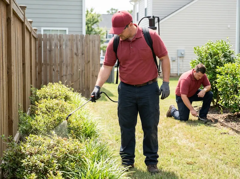 Flea and Tick Yard Suppression in Garner, NC