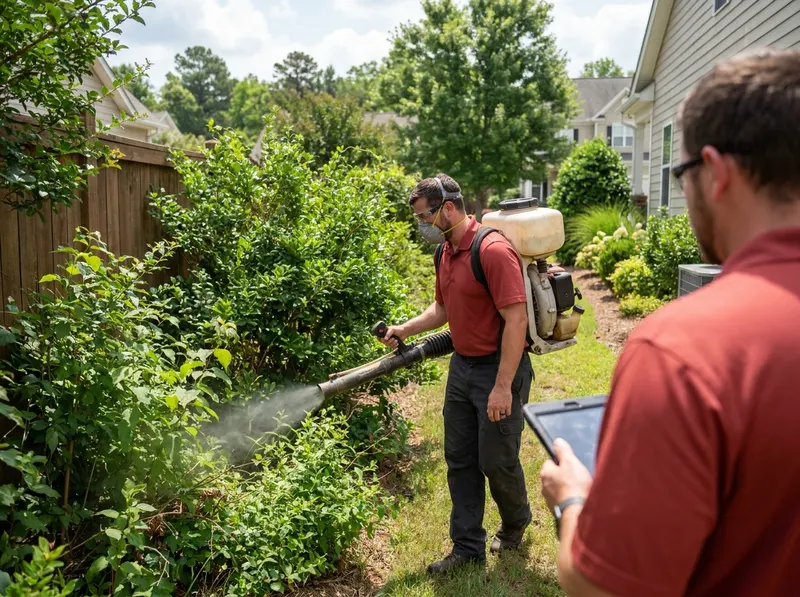 Mosquito and Biting Fly Reduction in Garner, NC