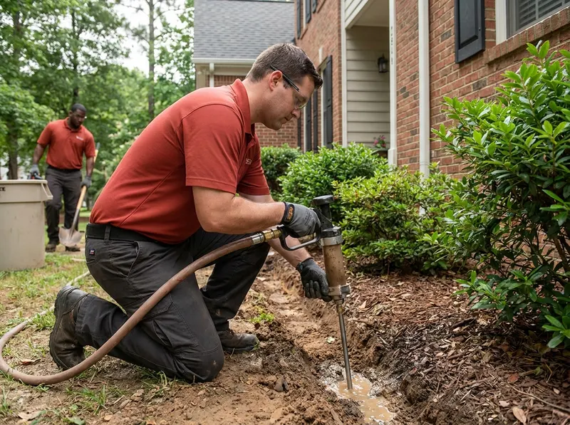 Subterranean Termite Soil Barriers in Garner, NC