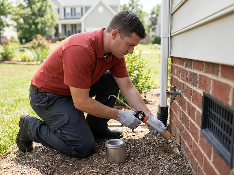 Targeted Ant Colony Elimination in Garner, NC